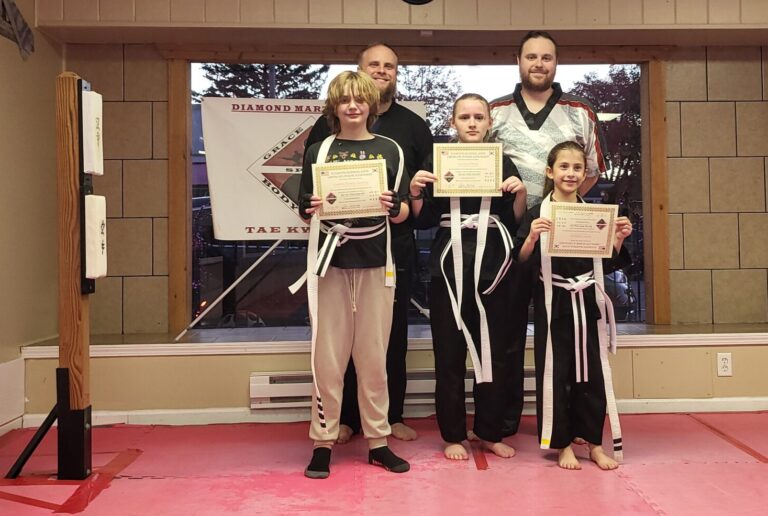 Rank Certificates White Belts